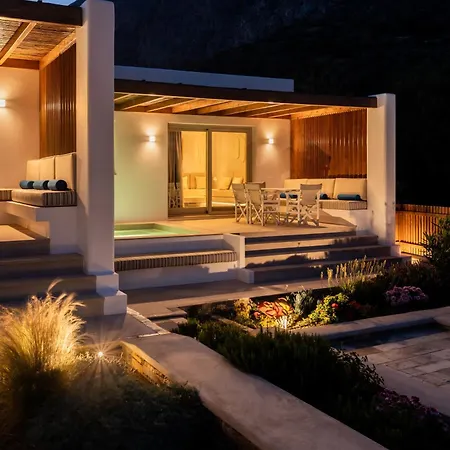 Ferienhaus Pefki Luxury Telendos