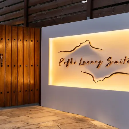 Ferienhaus Pefki Luxury
