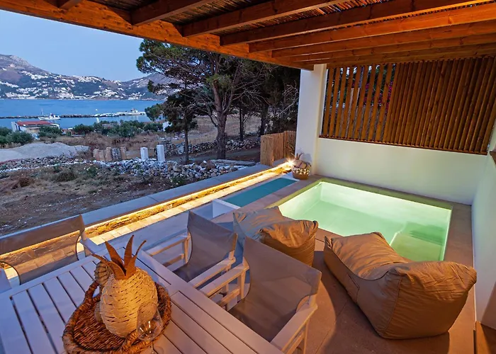 Vakantiehuis Pefki Luxury