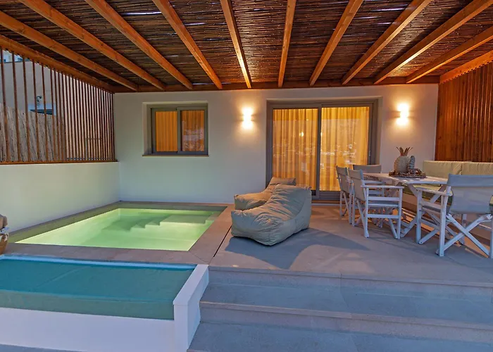 Pefki Luxury Vakantiehuis Telendos